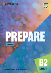 Prepare Level 6 Workbook with Audio Download 2 ed.